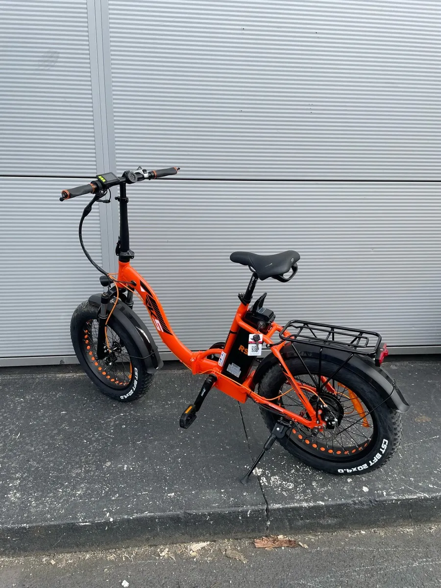 RKS RSIX STEP THRU E-BIKE 360WH - Image 4