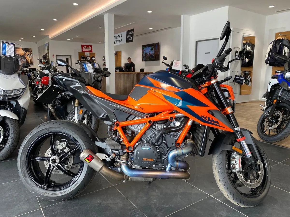 2021 KTM 1290 Super Duke R - Massive Spec List! - Image 1