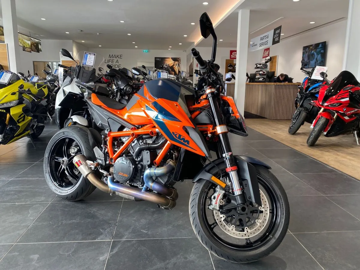2021 KTM 1290 Super Duke R - Massive Spec List! - Image 3