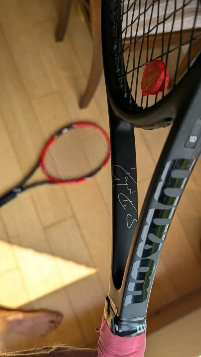 Tennis racket. RF97 pro staff signature 340g - Image 2