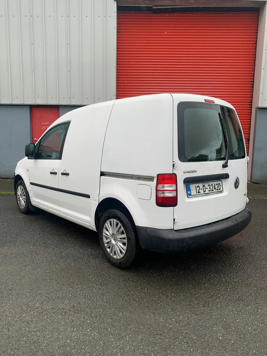 Volkswagen caddy
Cvrt tested to 11-25 - Image 2