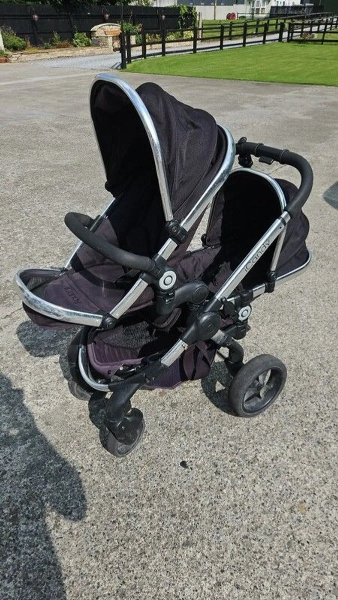 ICandy peach complete buggy system - Image 1
