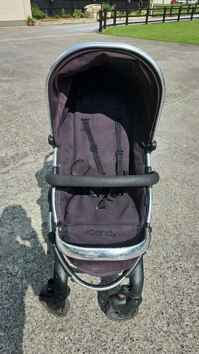 ICandy peach complete buggy system - Image 2