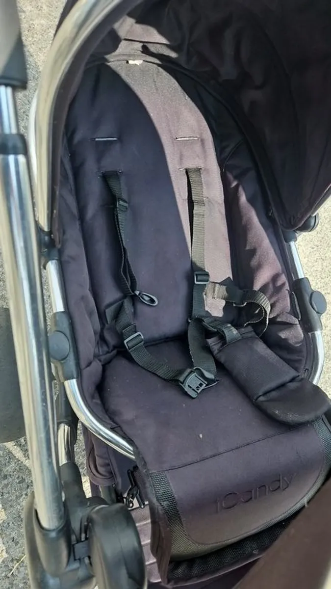 ICandy peach complete buggy system - Image 3