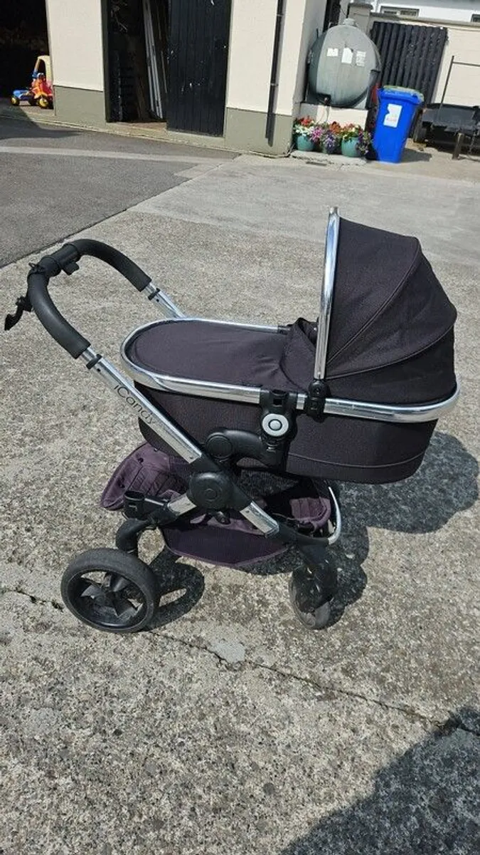 ICandy peach complete buggy system - Image 4