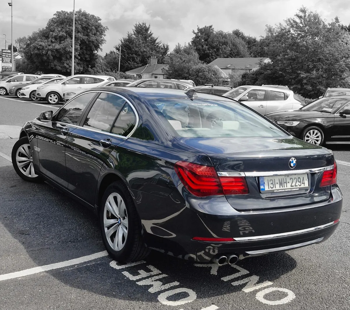BMW 730d 2013 Auto - Image 4