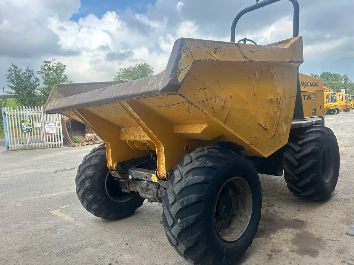 Mecalac 9 ton dumper - Image 2