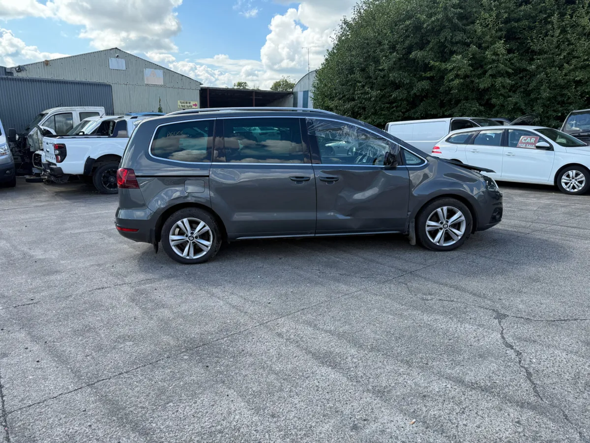 2017 Seat Alhambra 2.0 SE LUX TDI  AUTO DSG - Image 4
