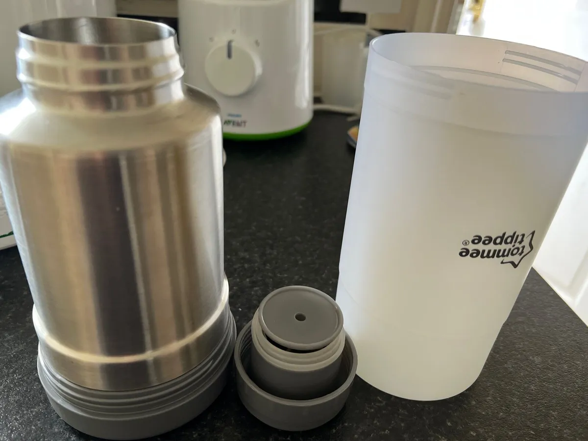 Travel bottle and food warmer - Image 2
