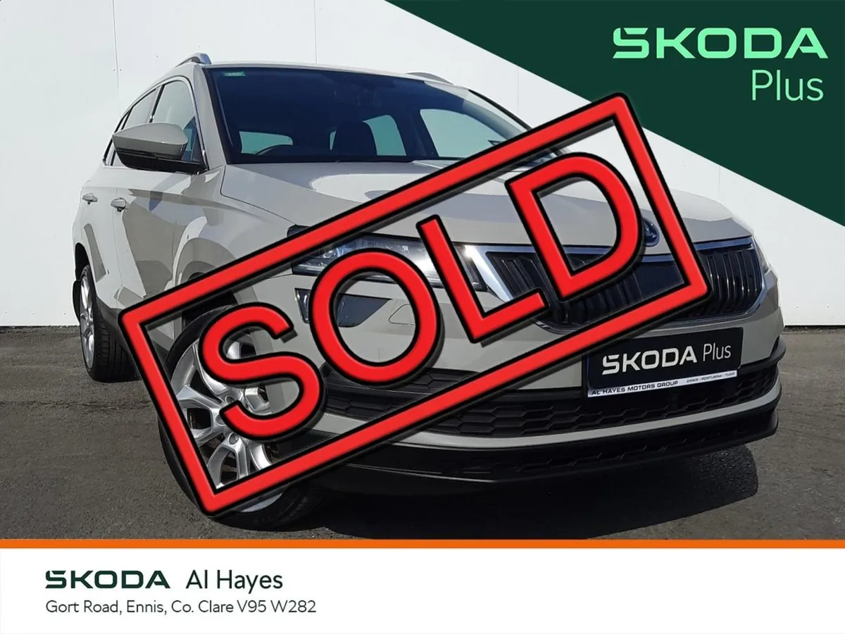 Skoda Karoq  sold Sold Sold Sold Sold - Image 1