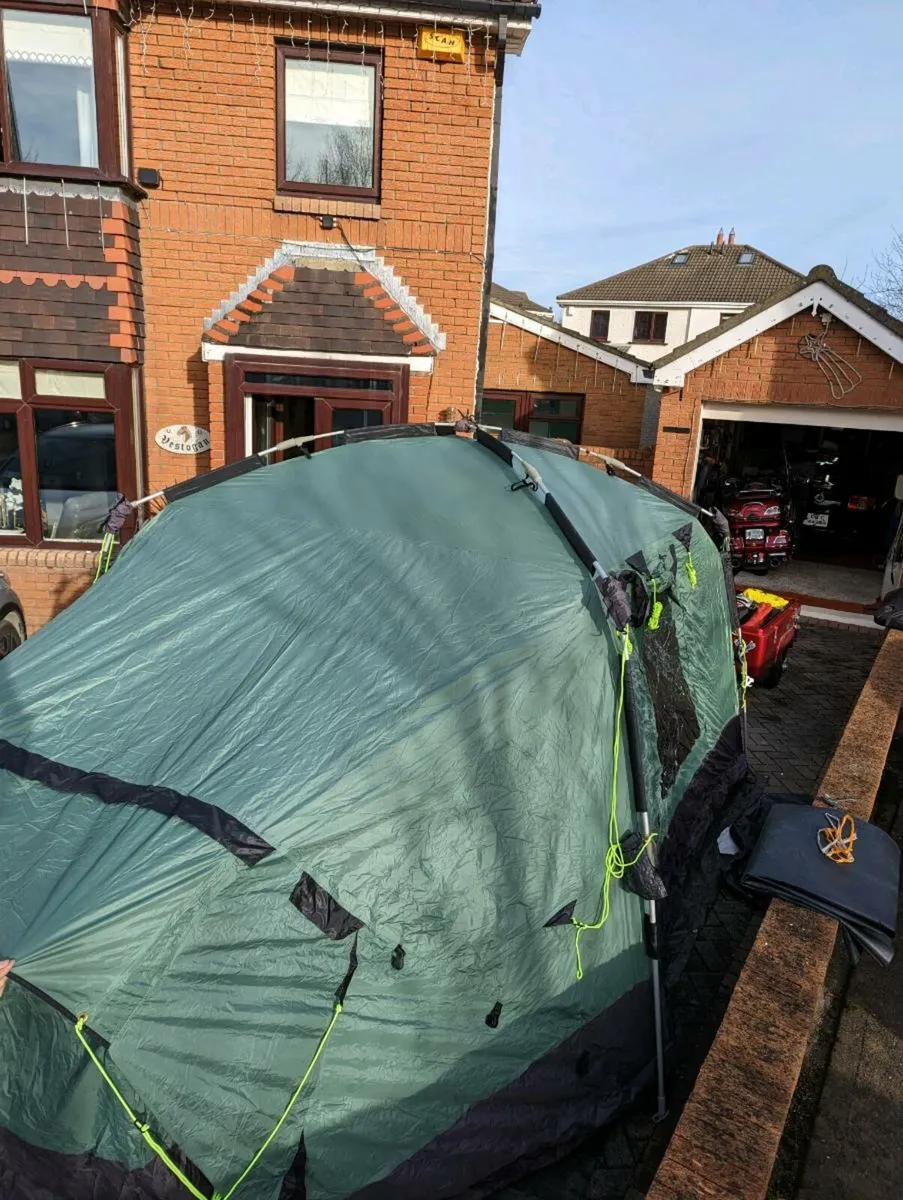 Trailer tent/camping fully loaded - Image 1