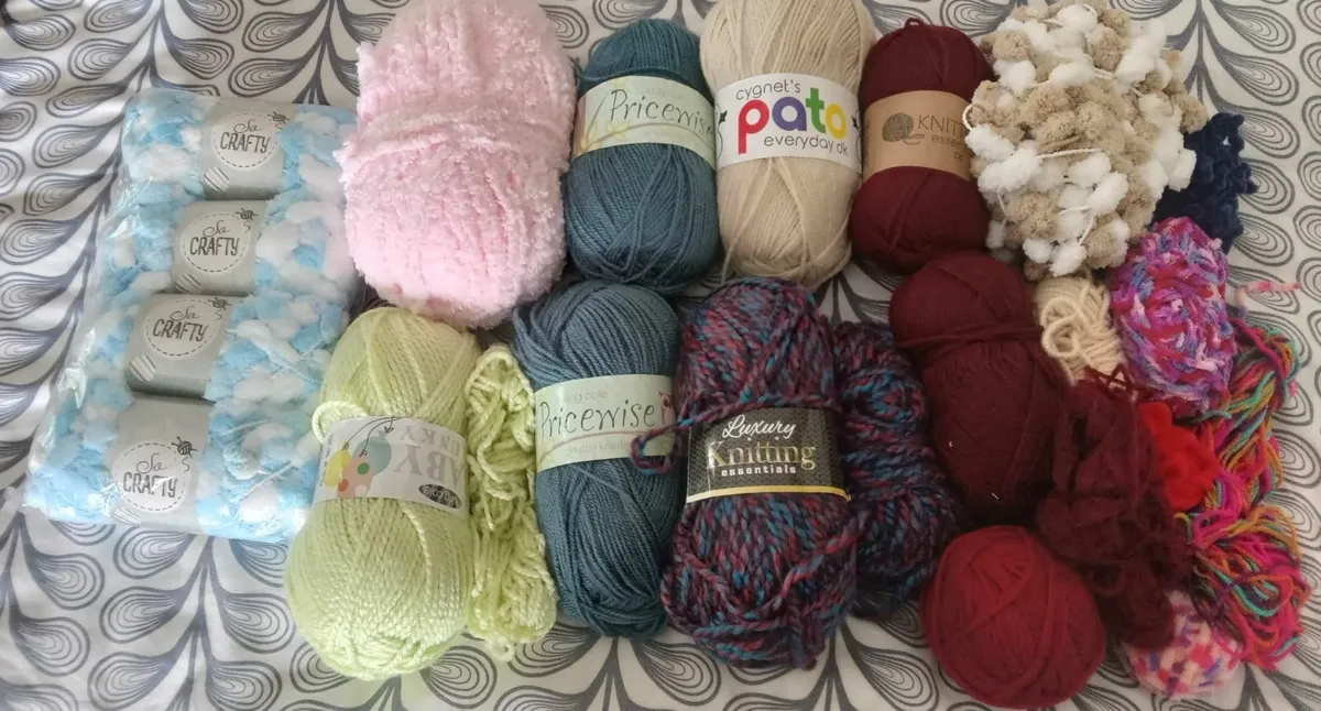 Knitting wool - Image 3