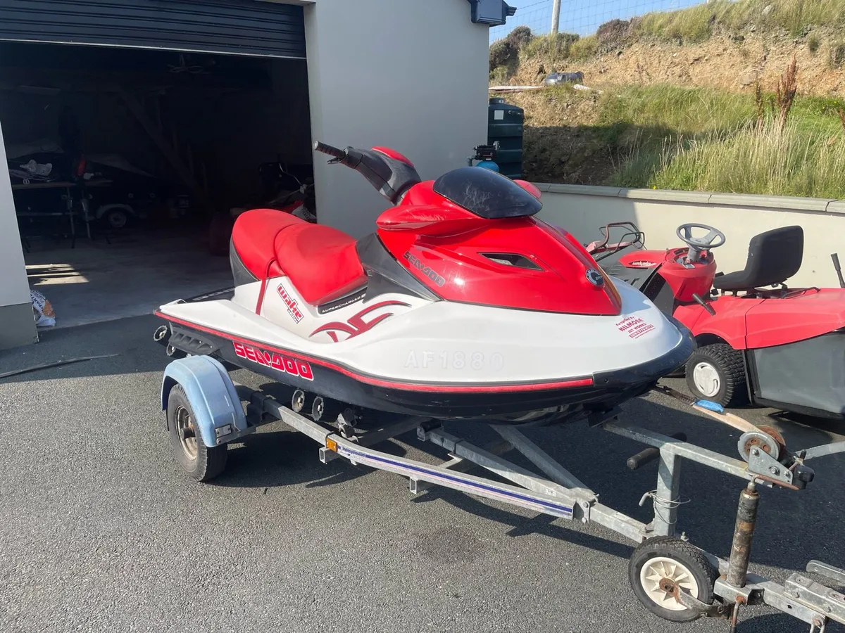Seadoo wake pro jet ski - Image 1