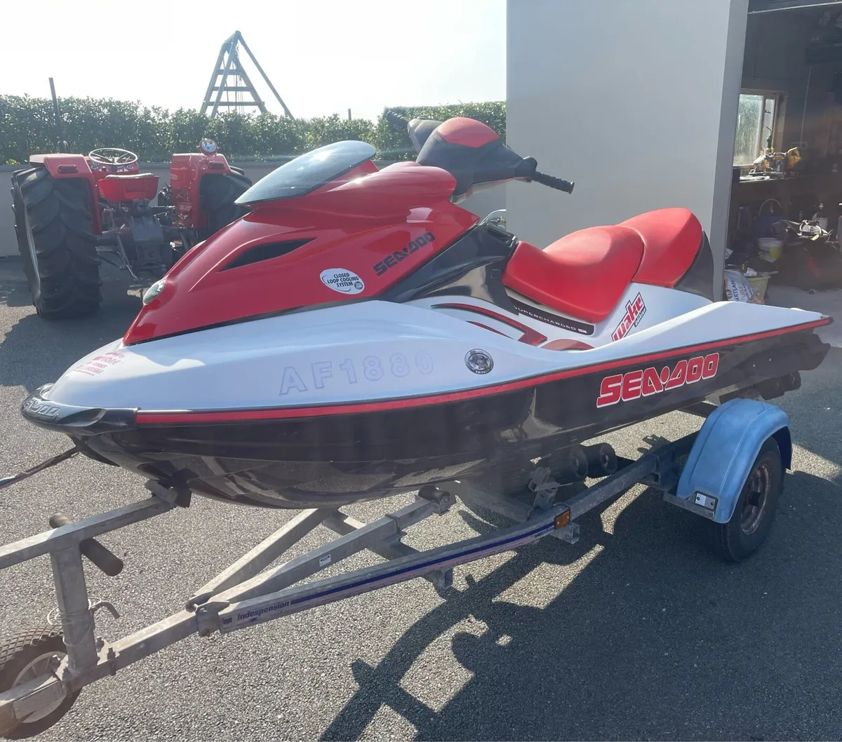 Seadoo wake pro jet ski - Image 3