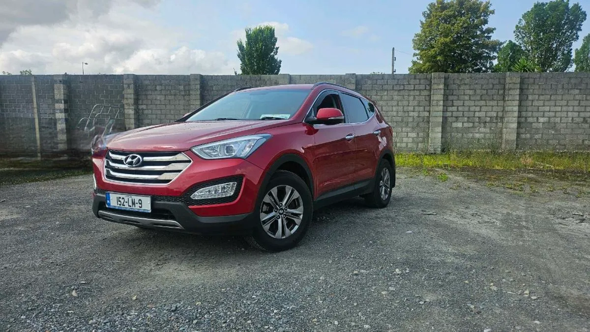 For sale.  Hyundai SANTA FE  4WD executive - Image 1