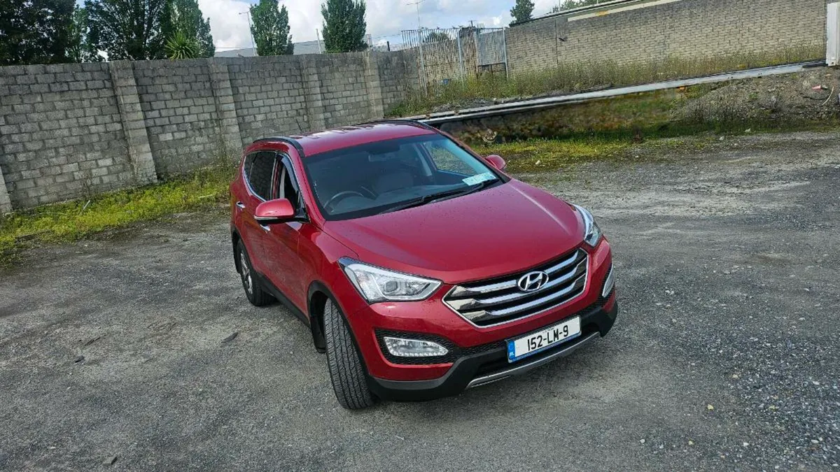 For sale.  Hyundai SANTA FE  4WD executive - Image 2
