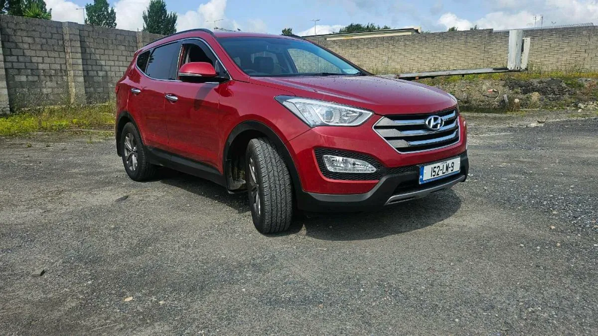 For sale.  Hyundai SANTA FE  4WD executive - Image 3