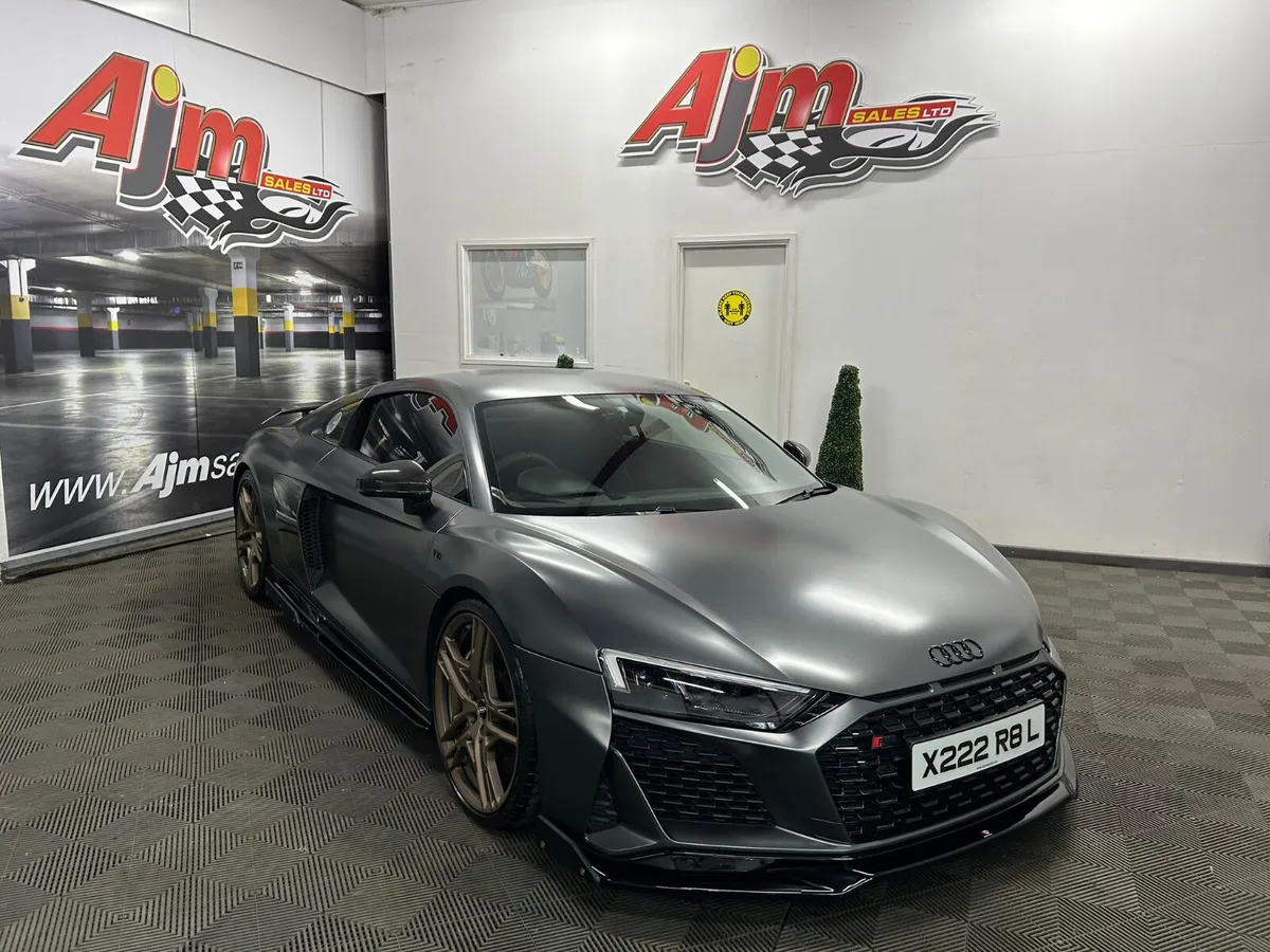 AUDI R8 DECENNIUM LIMITED EDITION 5.2 V10 620PS - Image 1