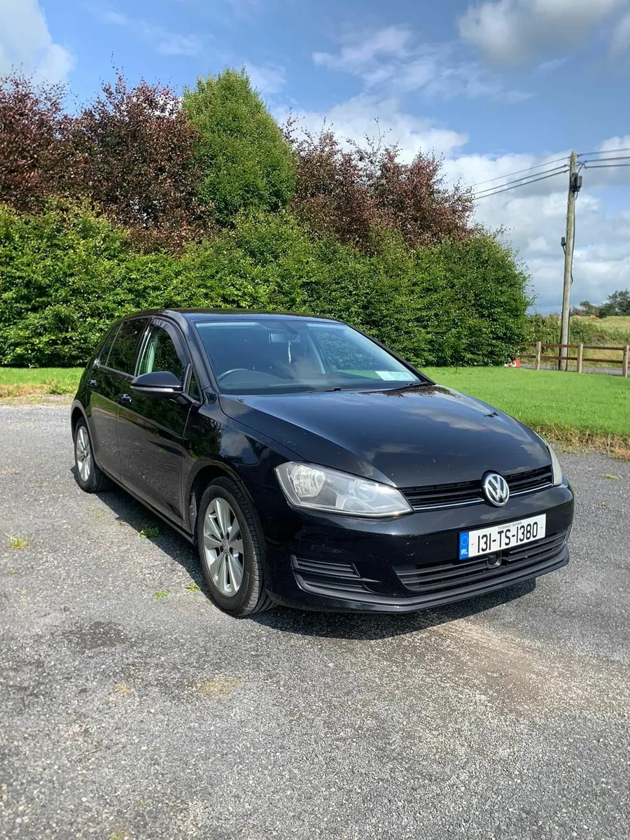2013 VW Golf 1.6 TDI Bluemotion - Image 1