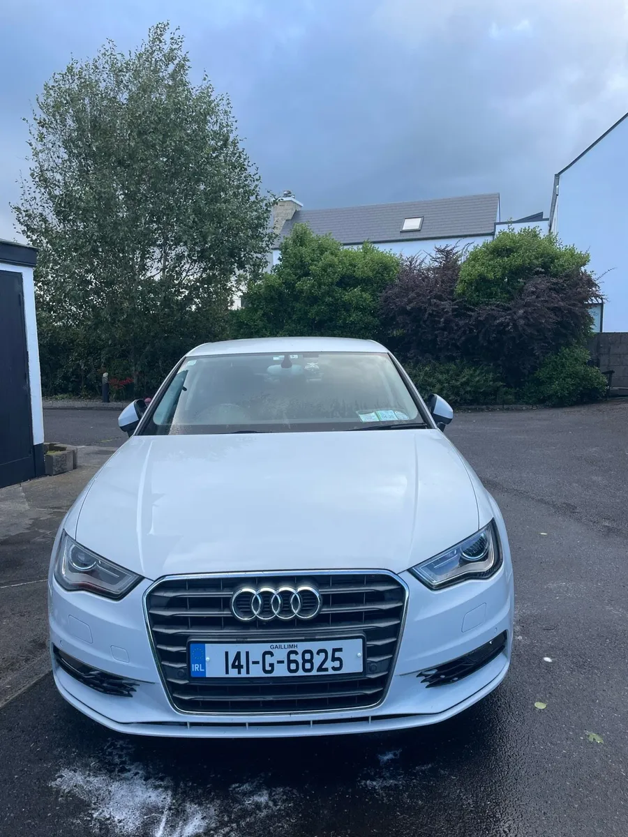 Audi A3 Saloon S-line 1.4 TFSI - Image 1
