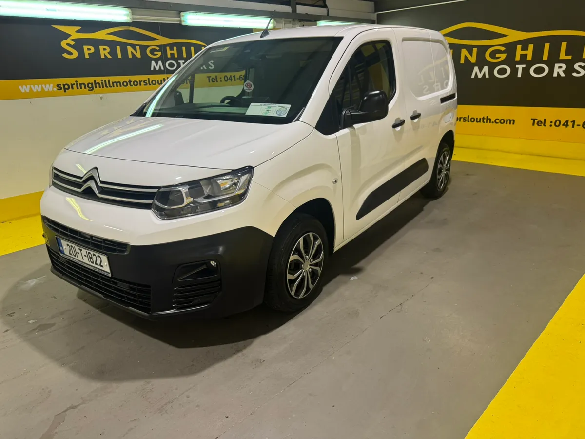 2020 Citroen Berlingo Enterprise 1.5 HDI A/C 650KG - Image 1