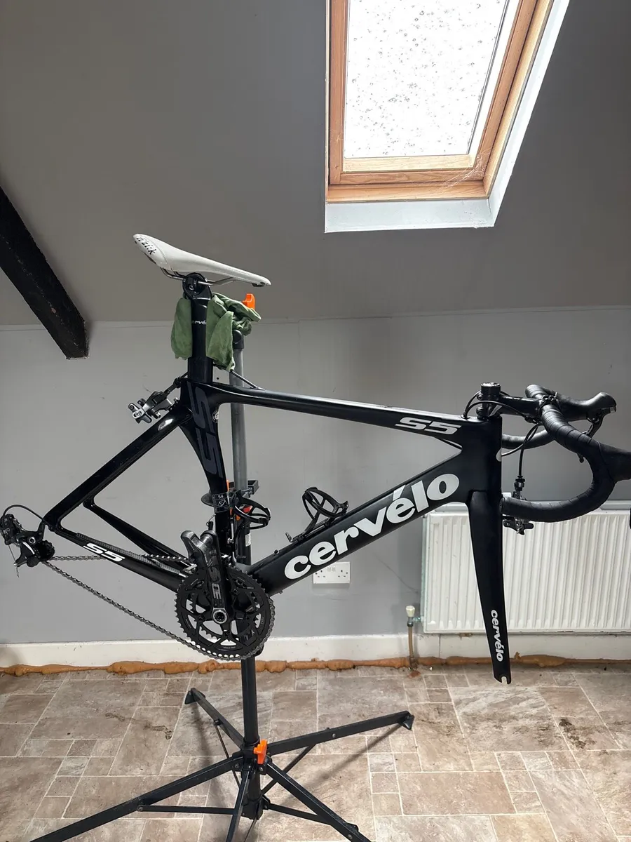 Cervelo s5 frame 54 - Image 1