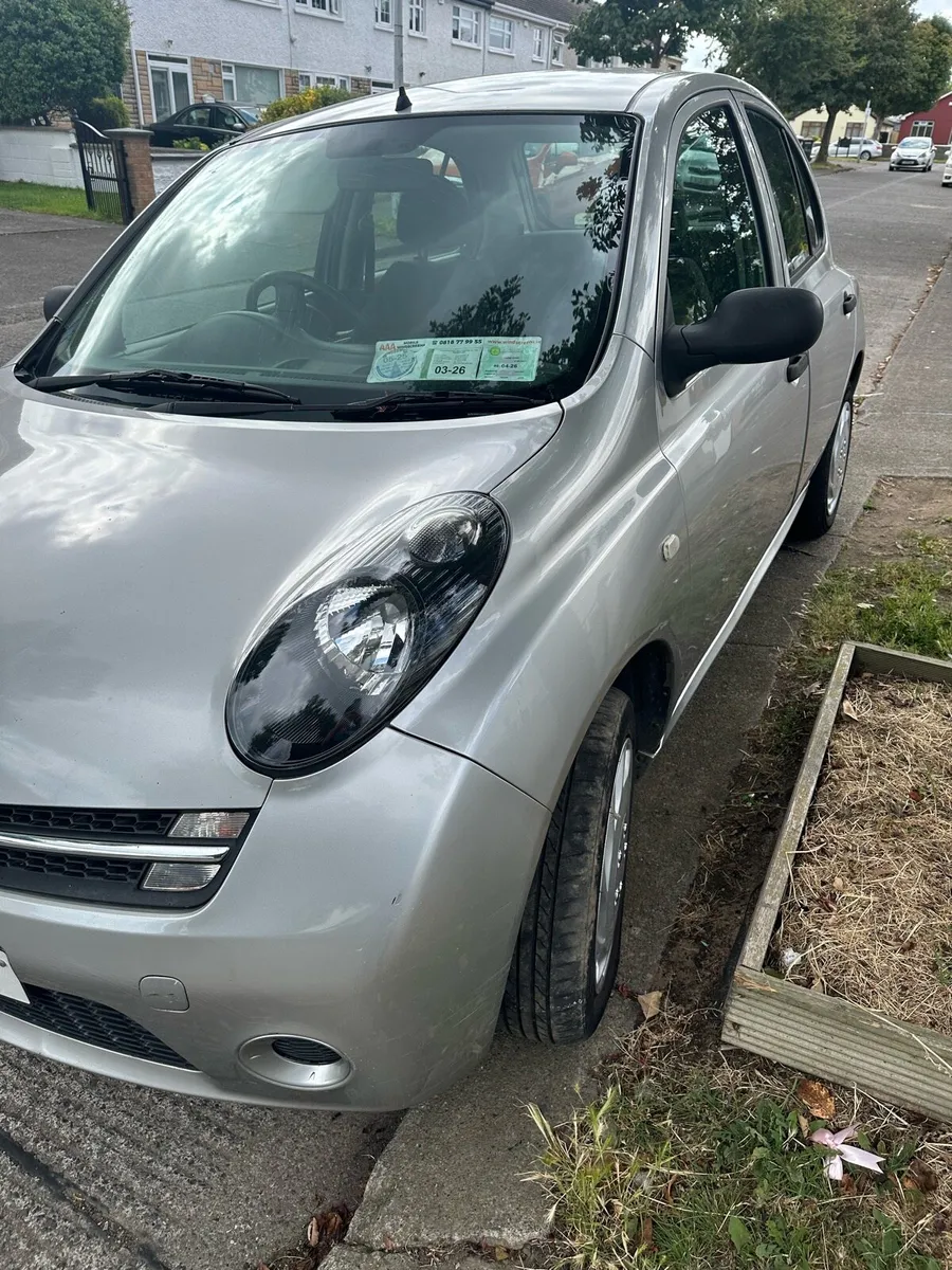 06 Nissan micra sport - Image 1