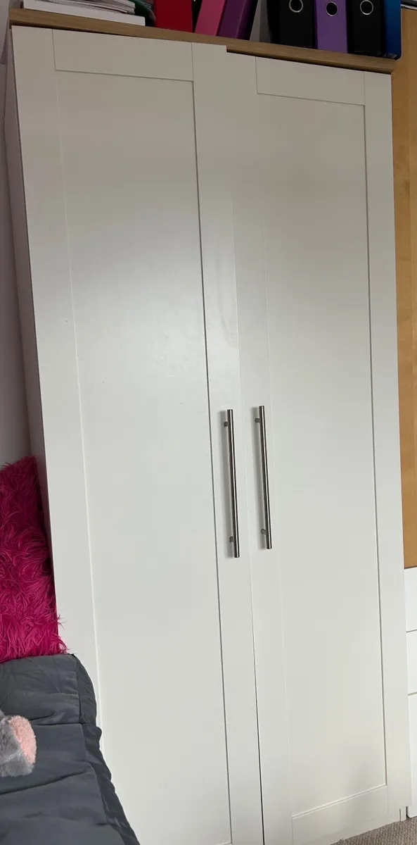 Mamas and Papas Wardrobe and bookcase - Image 1