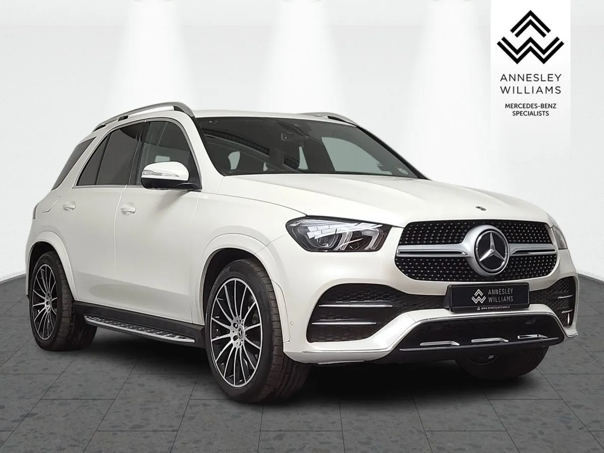 Mercedes-Benz GLE-Class GLE 350 de 4matic AMG Pre - Image 1