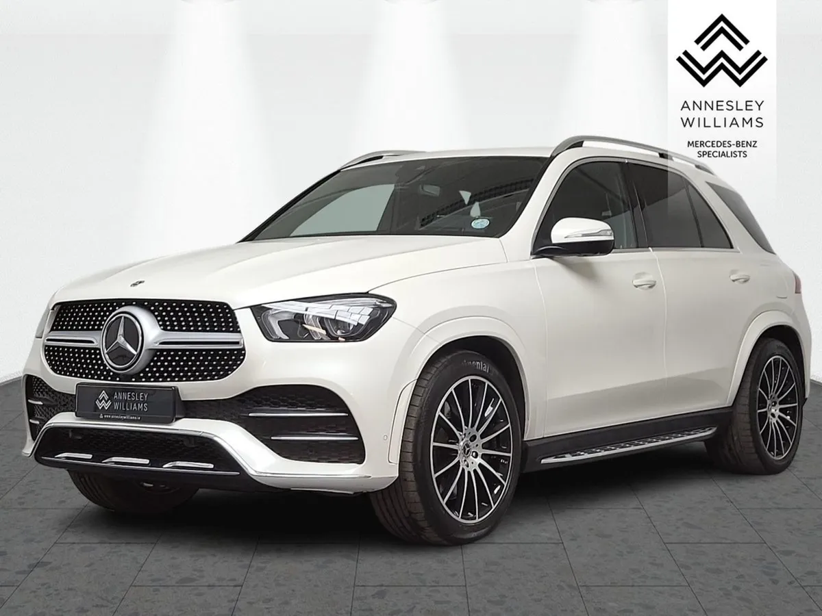 Mercedes-Benz GLE-Class GLE 350 de 4matic AMG Pre - Image 4