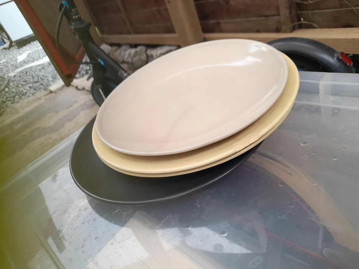 Plates, pots, bowls  and various kitchen items - Image 2