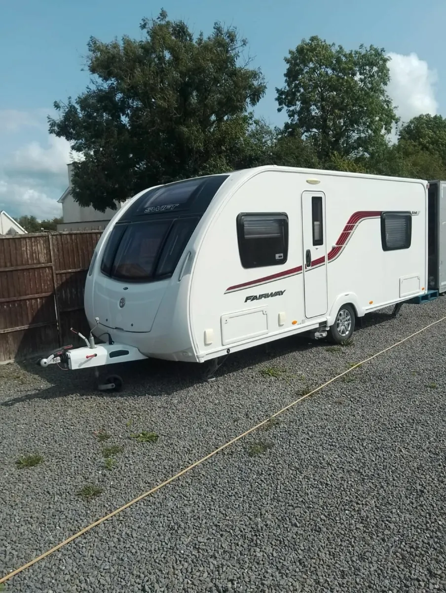 Swift fairway 2015 fixbed - Image 1