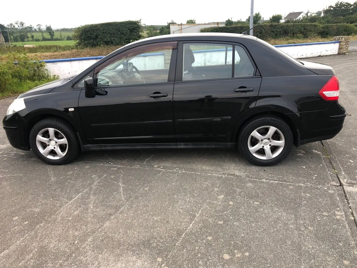 Nissan Tiida Automatic - Image 3