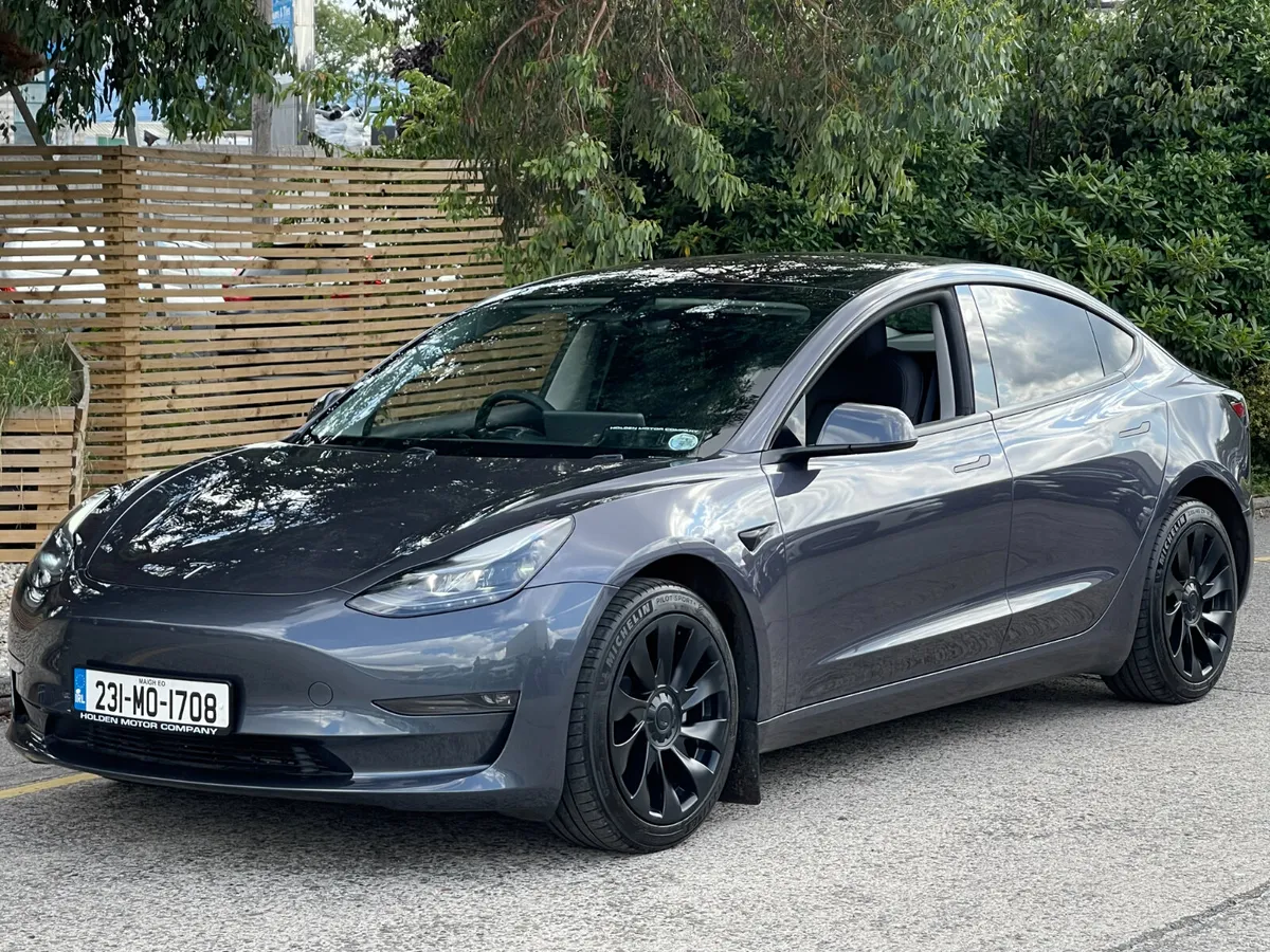 2023 Tesla Model 3.long range. roof.500 km range - Image 2