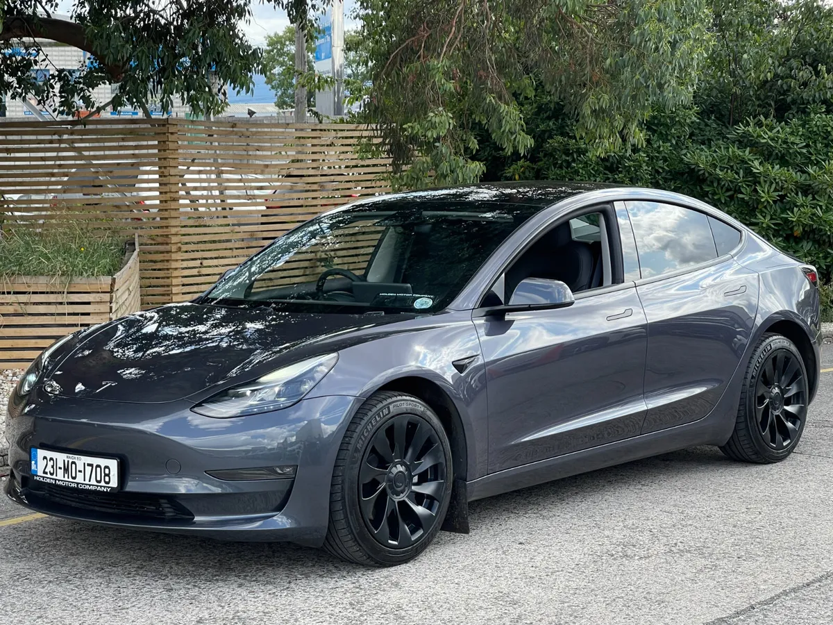 2023 Tesla Model 3.long range. roof.500 km range - Image 3