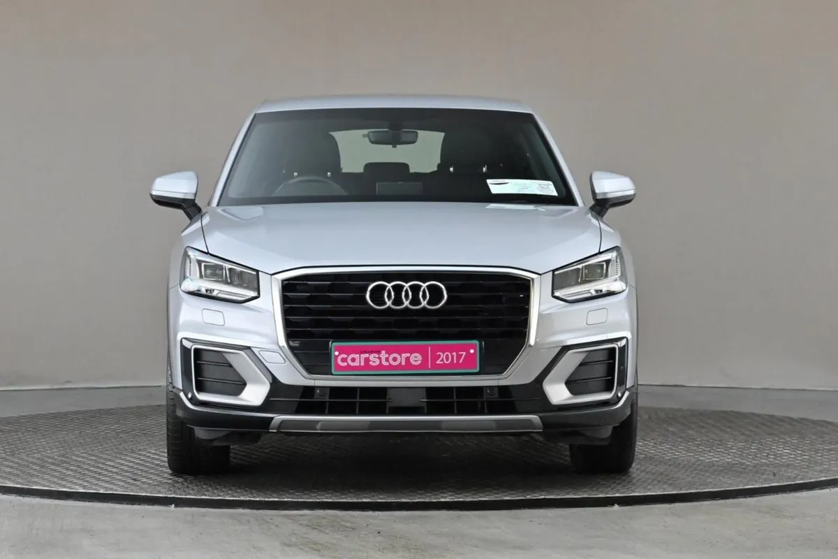 Audi Q2 1.4tfsi S-line 150BHP S-tronic  half Leat - Image 2