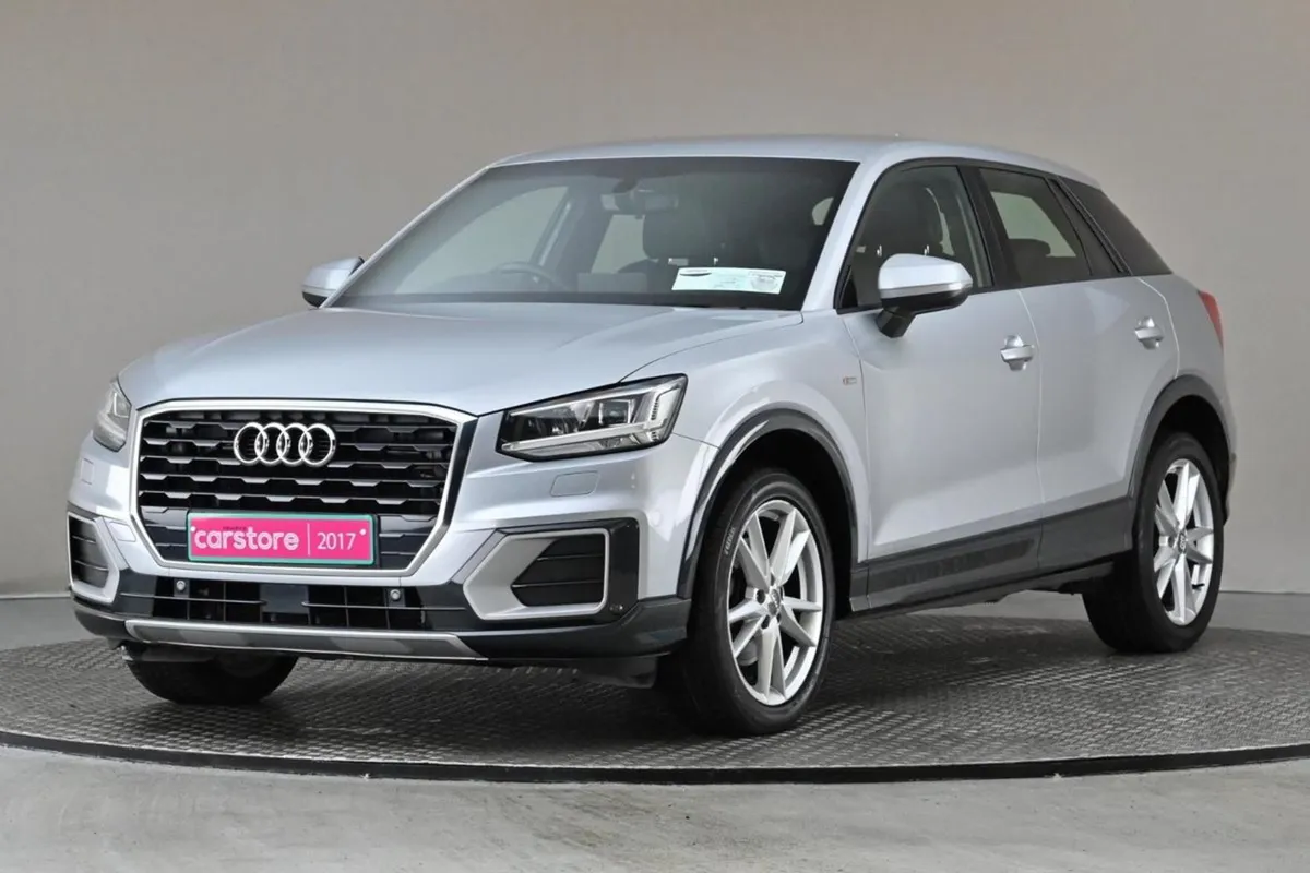 Audi Q2 1.4tfsi S-line 150BHP S-tronic  half Leat - Image 3