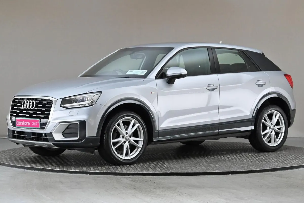 Audi Q2 1.4tfsi S-line 150BHP S-tronic  half Leat - Image 4