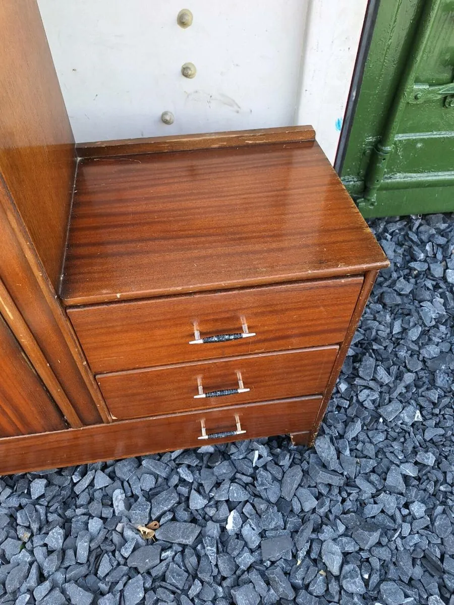 Vintage wardrobe for restoration (DELIVERY) - Image 2