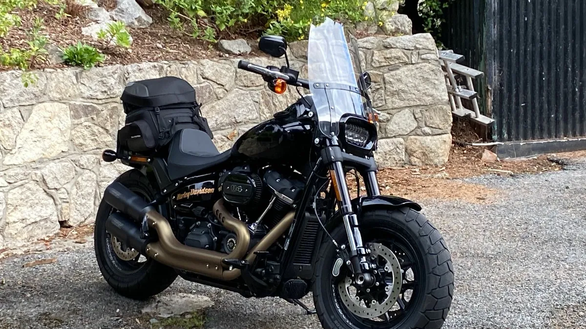 HARLEY DAVIDSON Fat Bob 2021 - Image 1