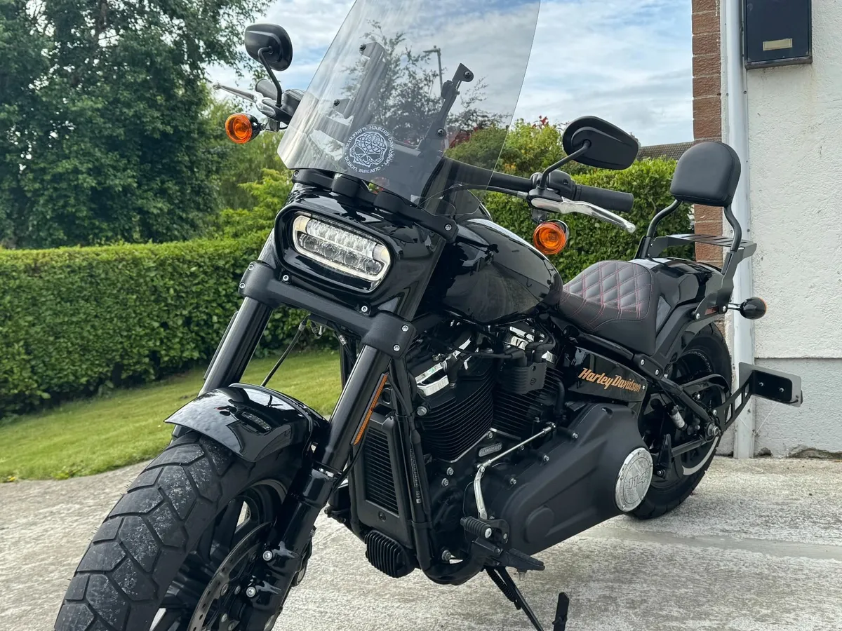 HARLEY DAVIDSON Fat Bob 2021 - Image 2