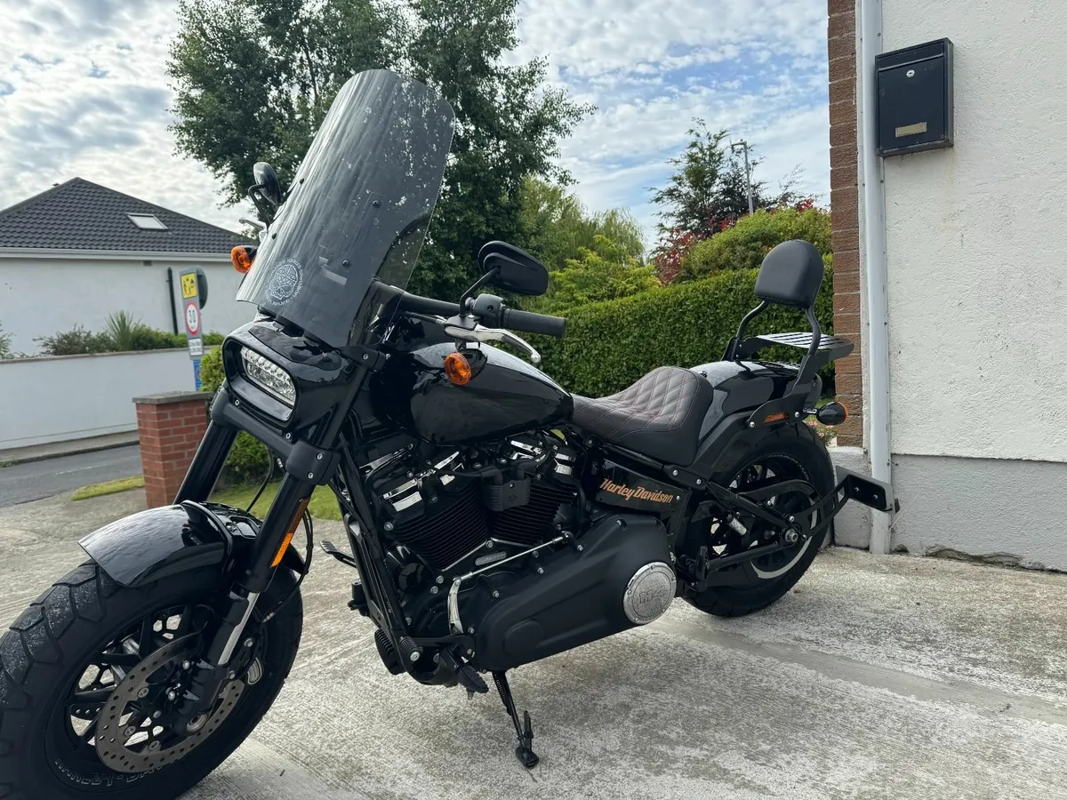 HARLEY DAVIDSON Fat Bob 2021 - Image 3