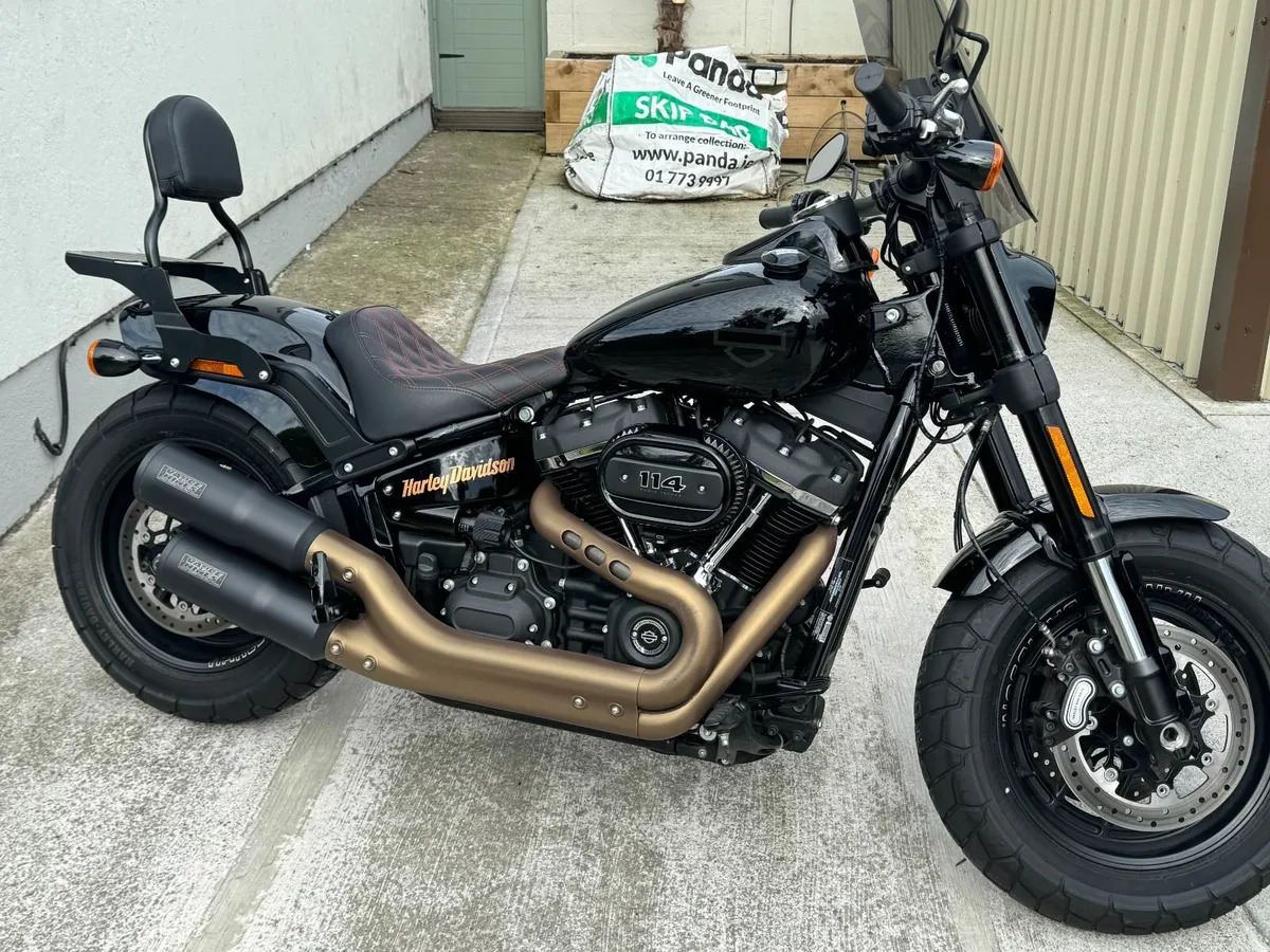 HARLEY DAVIDSON Fat Bob 2021 - Image 4