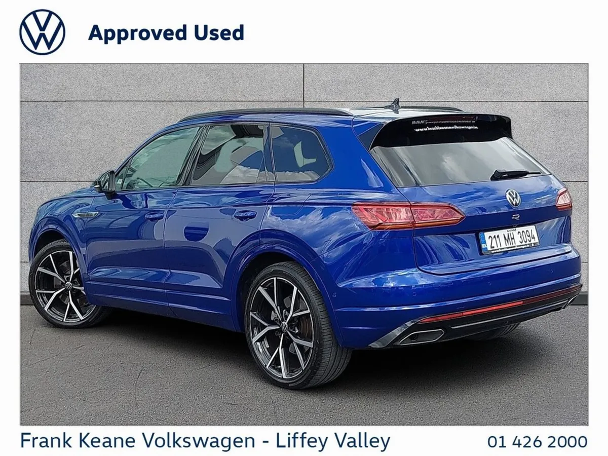 Volkswagen Touareg R 3.0tsi Phev 462BHP 4M  now I - Image 3