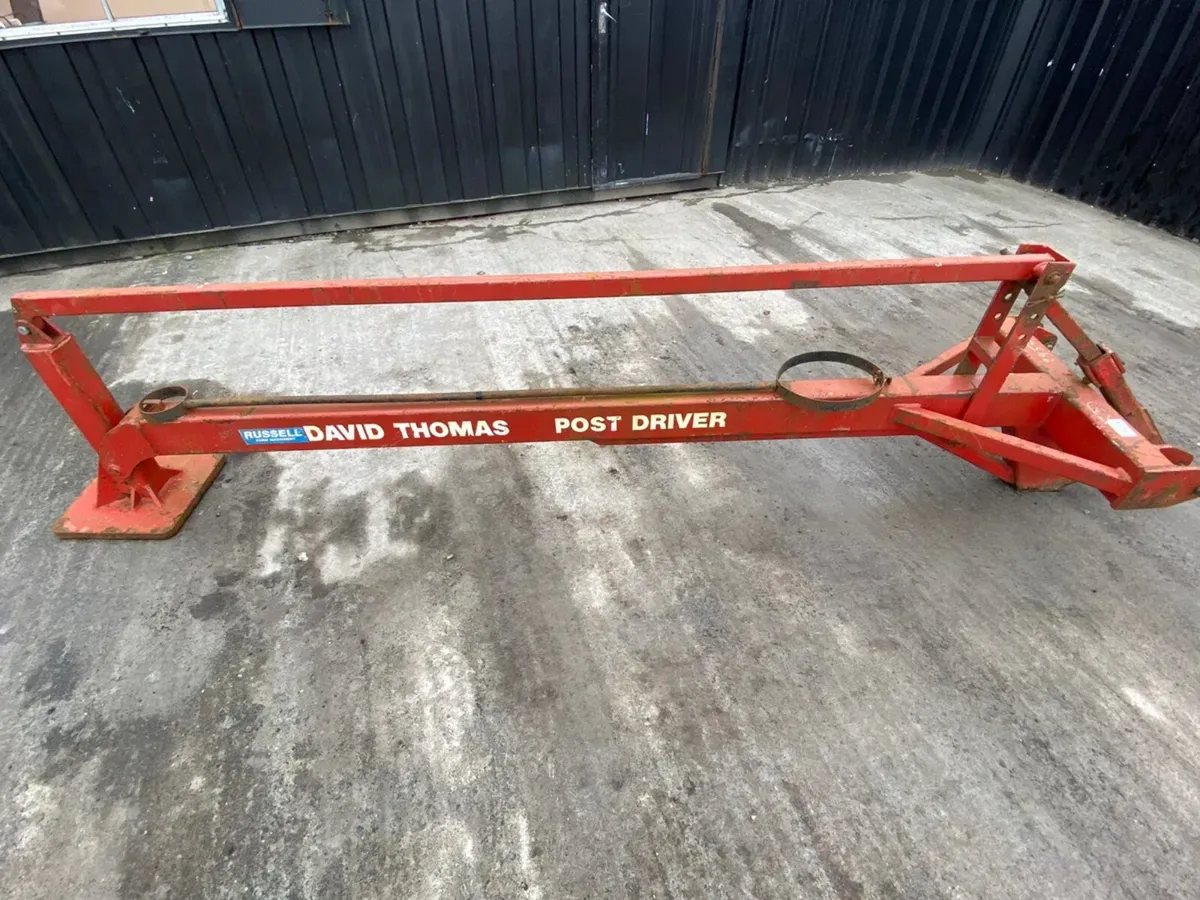 David Thomas Post Driver - Image 4