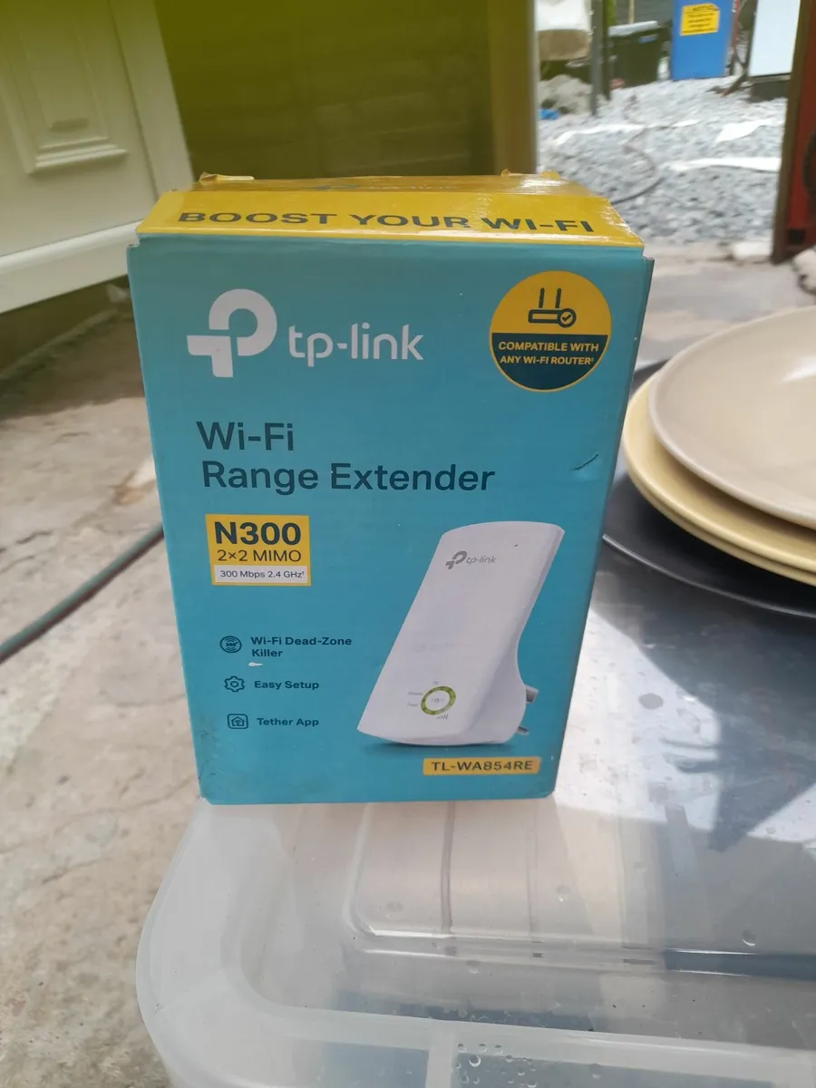 TP LINK WIFI BOOSTER - Image 1
