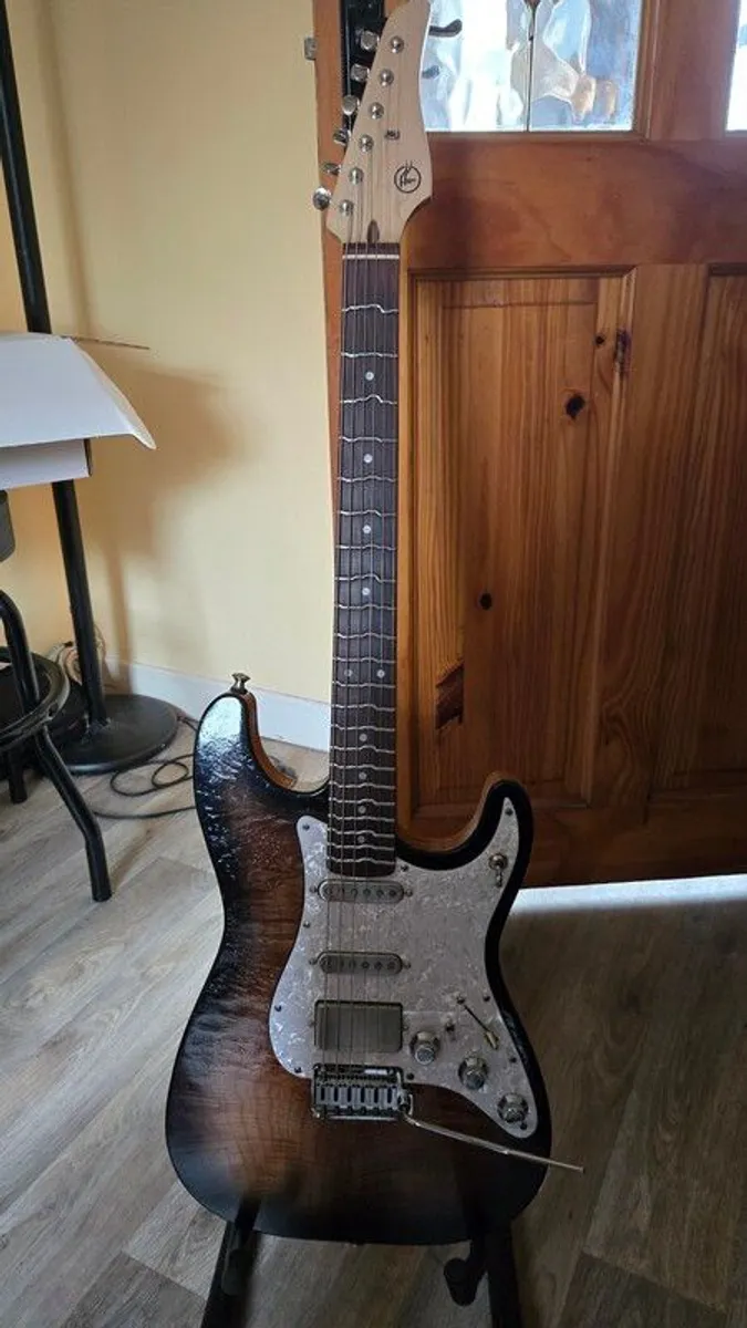 True Temperament Custom Built Modern Stratocaster - Image 1
