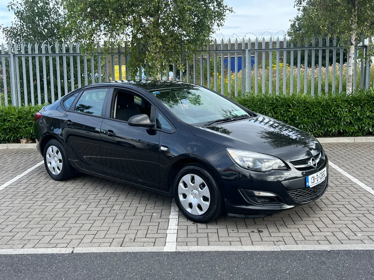 Opel Astra 2013 NCT 07-26 Tax 02-26 - Image 1