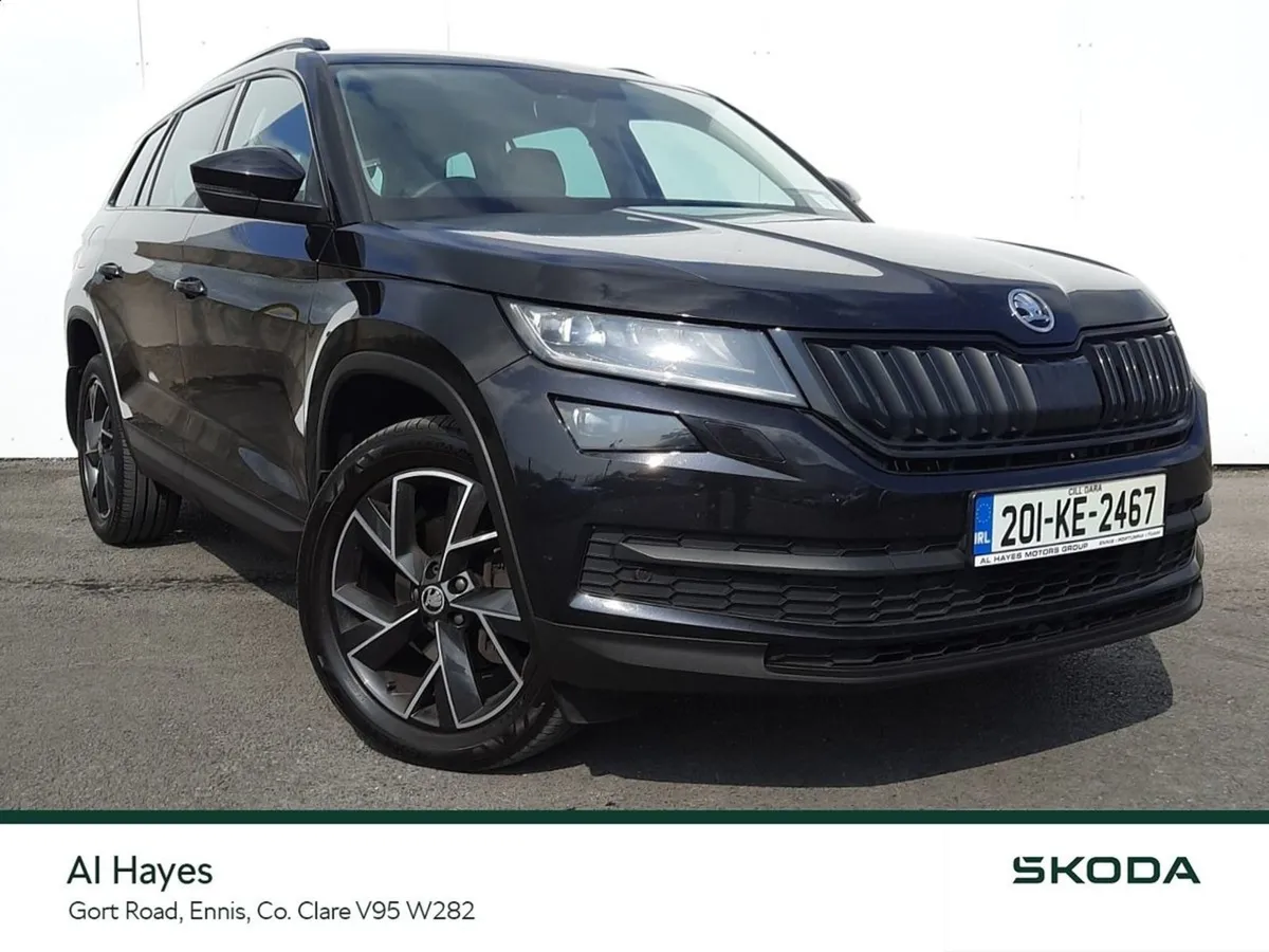 Skoda Kodiaq  black Pack style - Automatic - 7 Se - Image 1