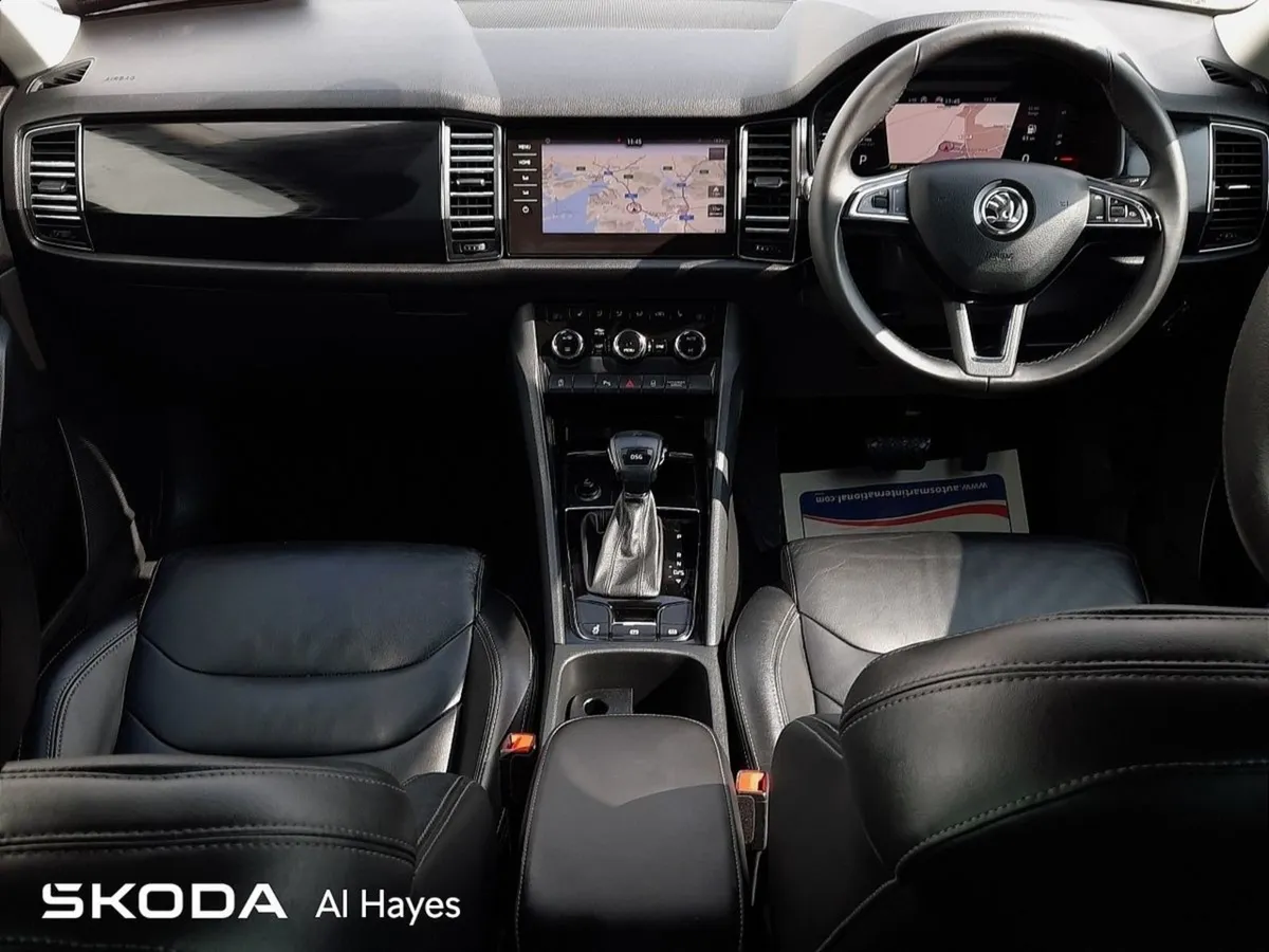 Skoda Kodiaq  black Pack style - Automatic - 7 Se - Image 2
